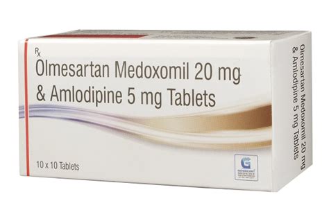 orizal 10/5|Olmesartan Medoxomil (International database) .